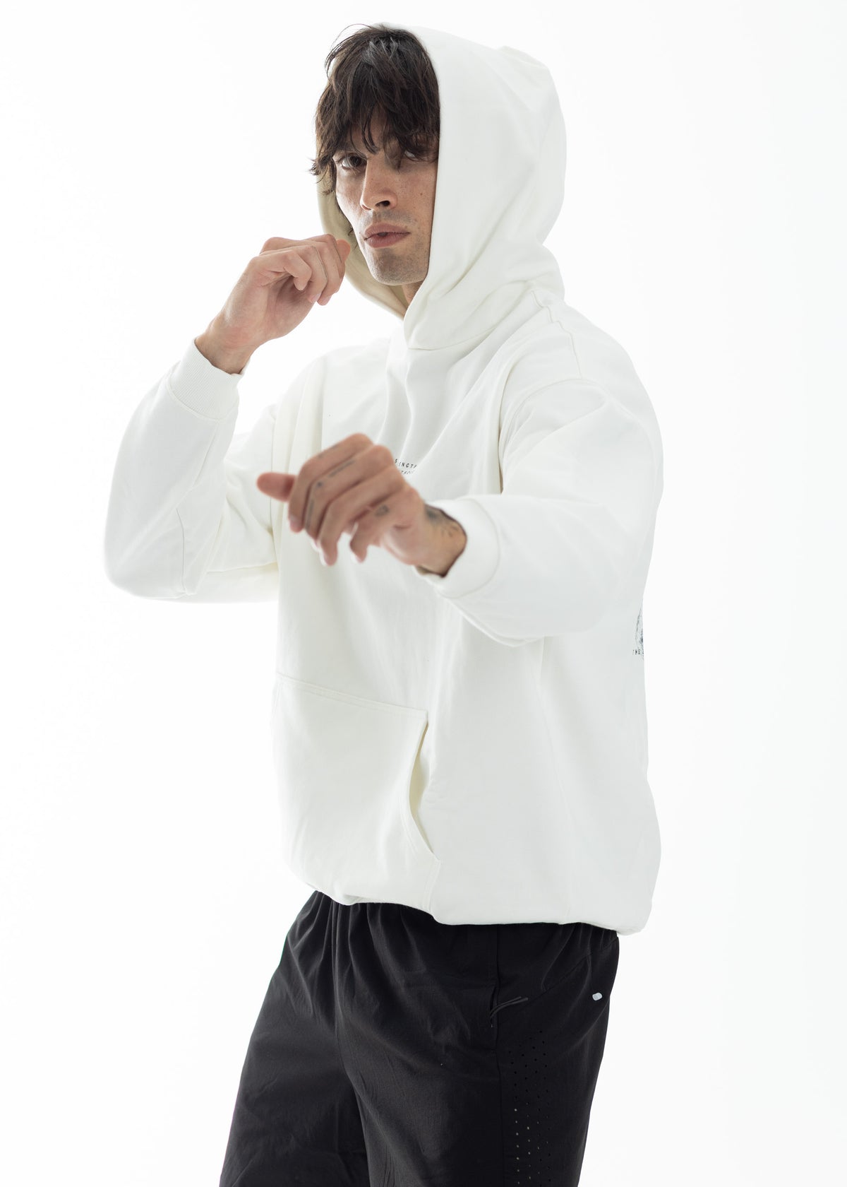 Naga 5 Round Club Oversized Hoodie