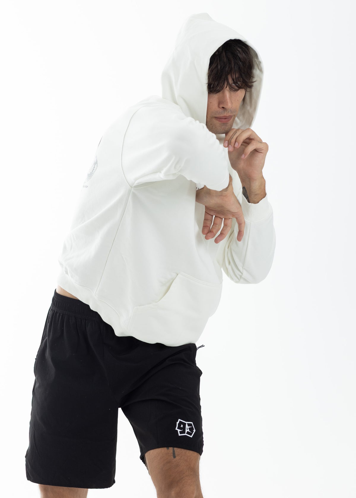 Naga 5 Round Club Oversized Hoodie