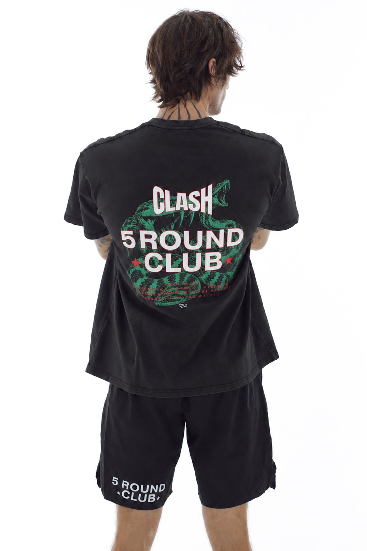 Naga 5 Round Club Oversized T-Shirt