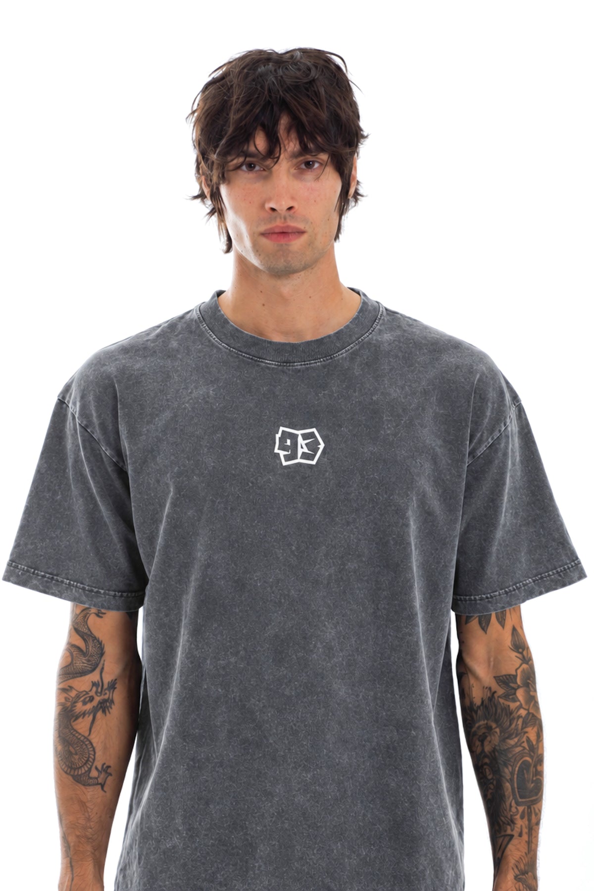 5 Round Club Oversized T-Shirt