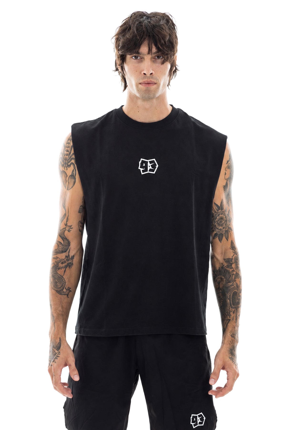 5 Round Club Raw Edge Tank