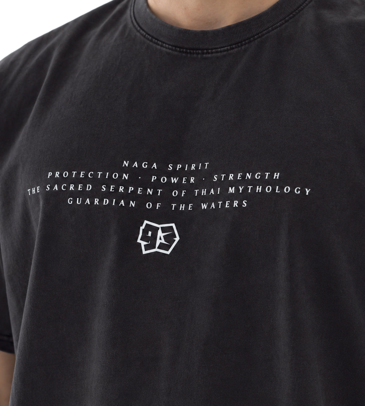 Naga 5 Round Club Oversized T-Shirt