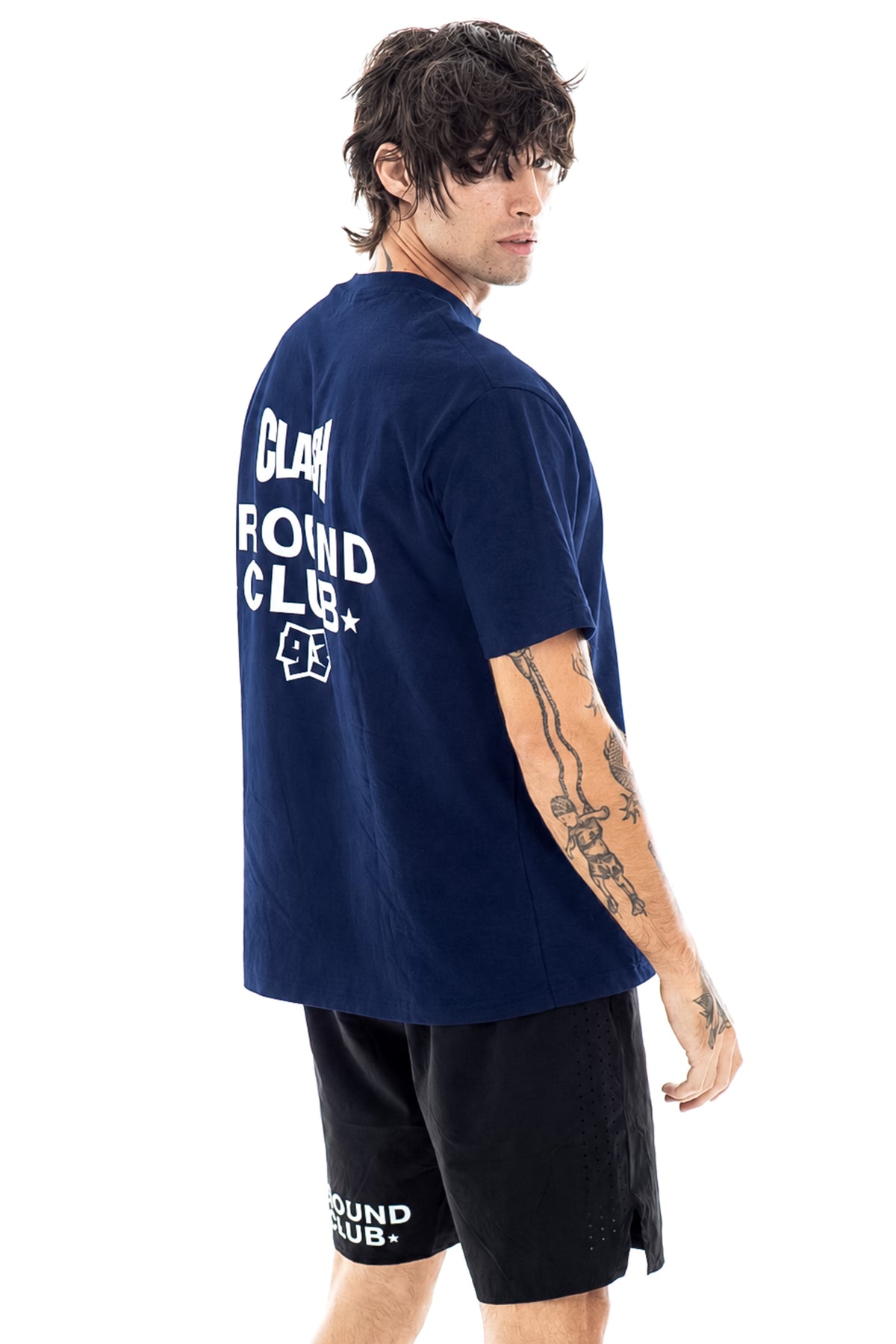 5 Round Club Oversized T-Shirt