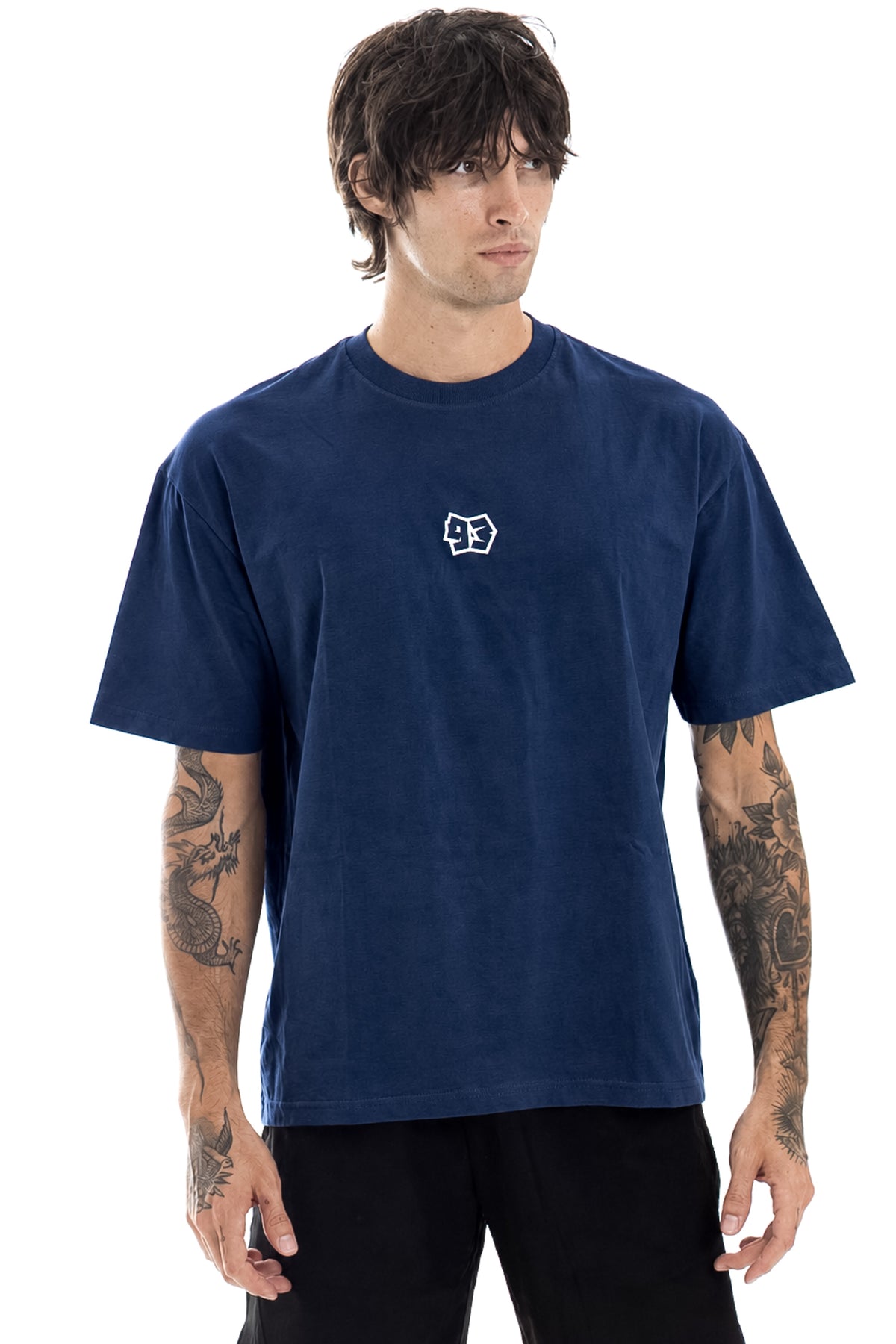 5 Round Club Oversized T-Shirt