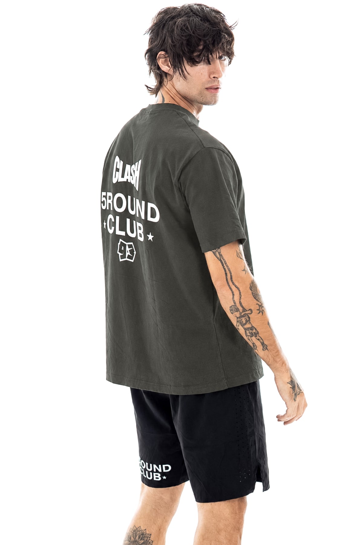 5 Round Club Oversized T-Shirt