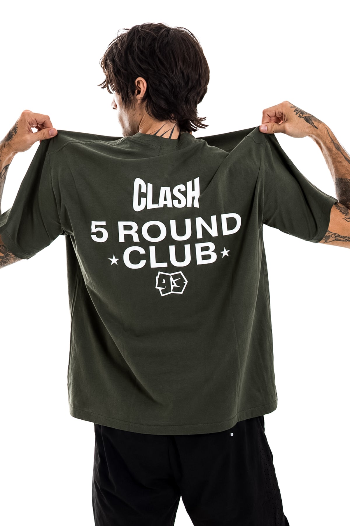 5 Round Club Oversized T-Shirt