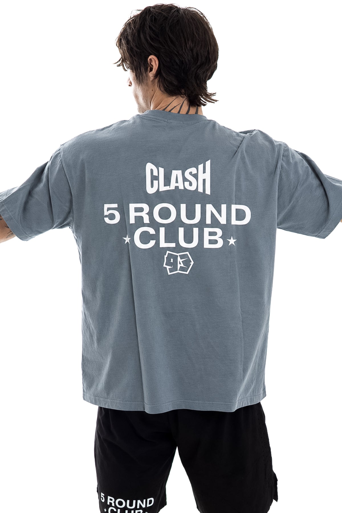 5 Round Club Oversized T-Shirt
