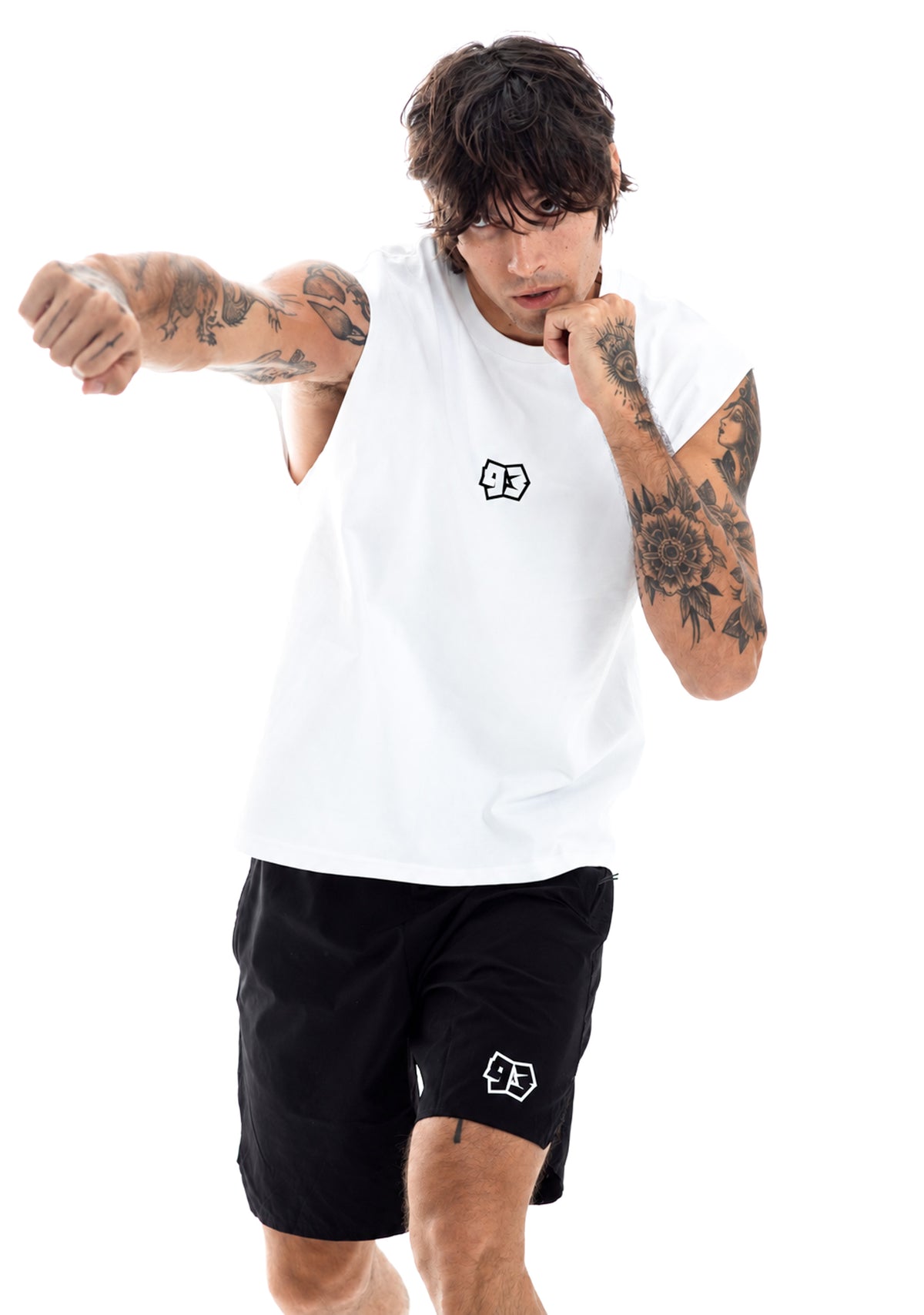 5 Round Club Raw Edge Tank