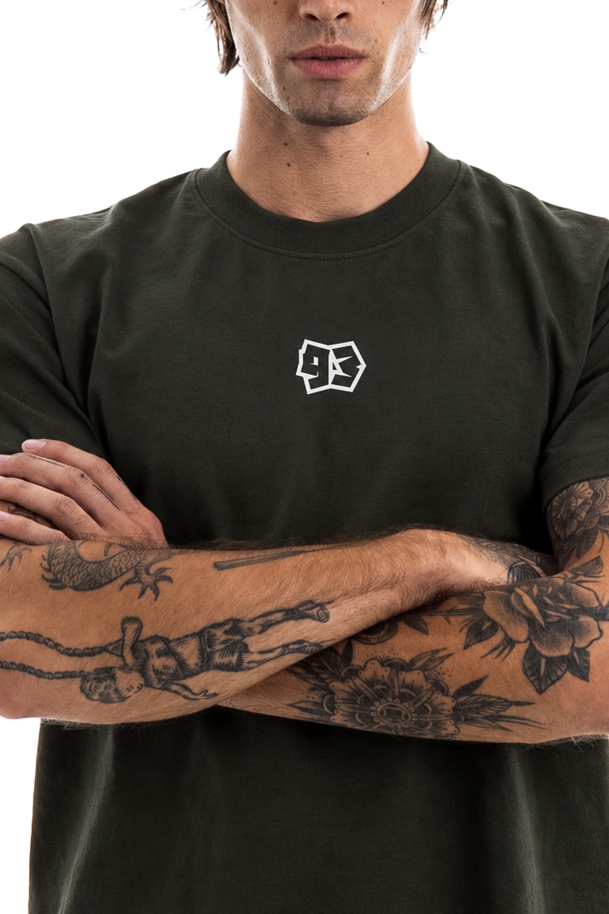 5 Round Club Oversized T-Shirt