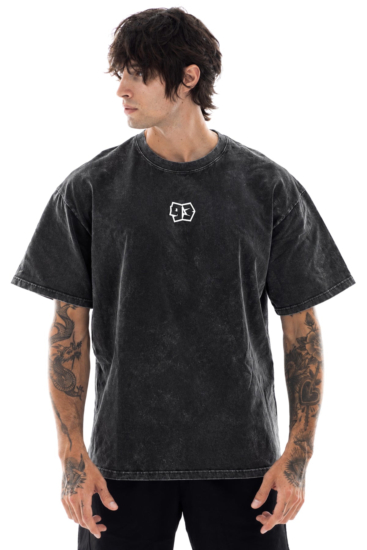 5 Round Club Oversized T-Shirt