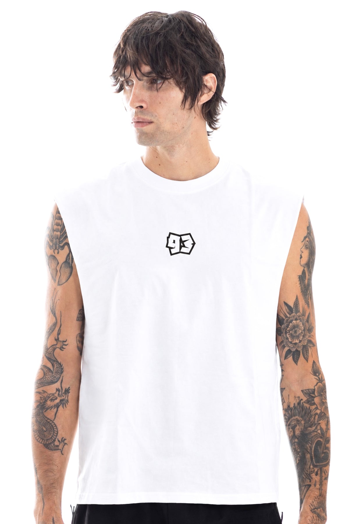 5 Round Club Raw Edge Tank