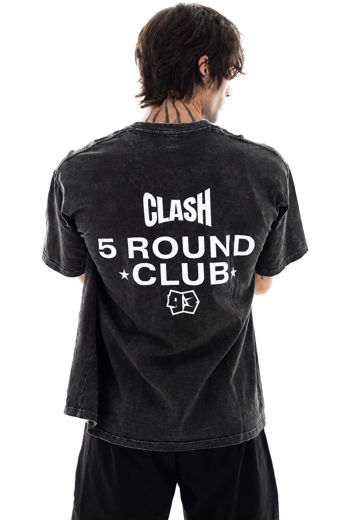 5 Round Club Oversized T-Shirt