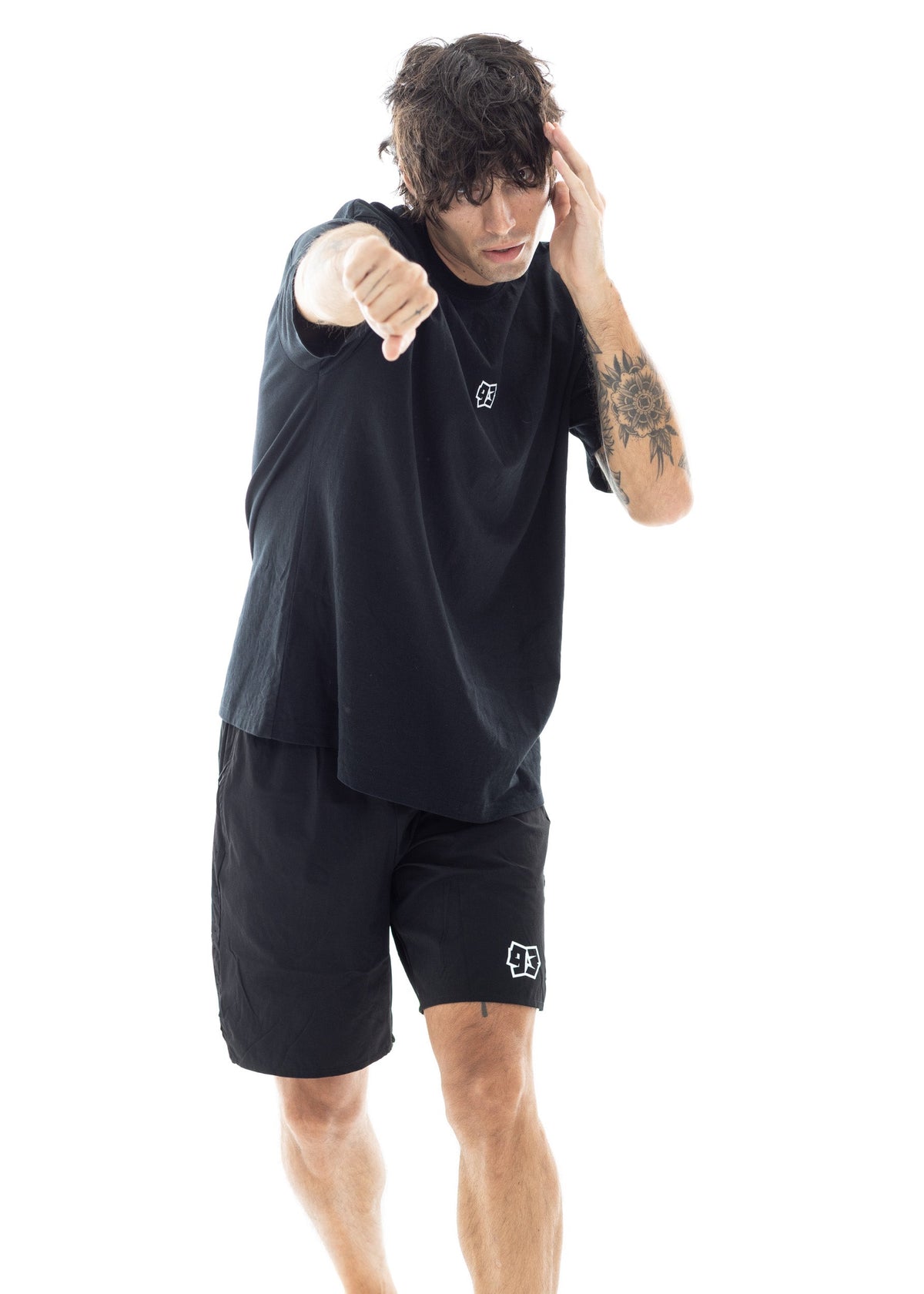 5 Round Club Oversized T-Shirt
