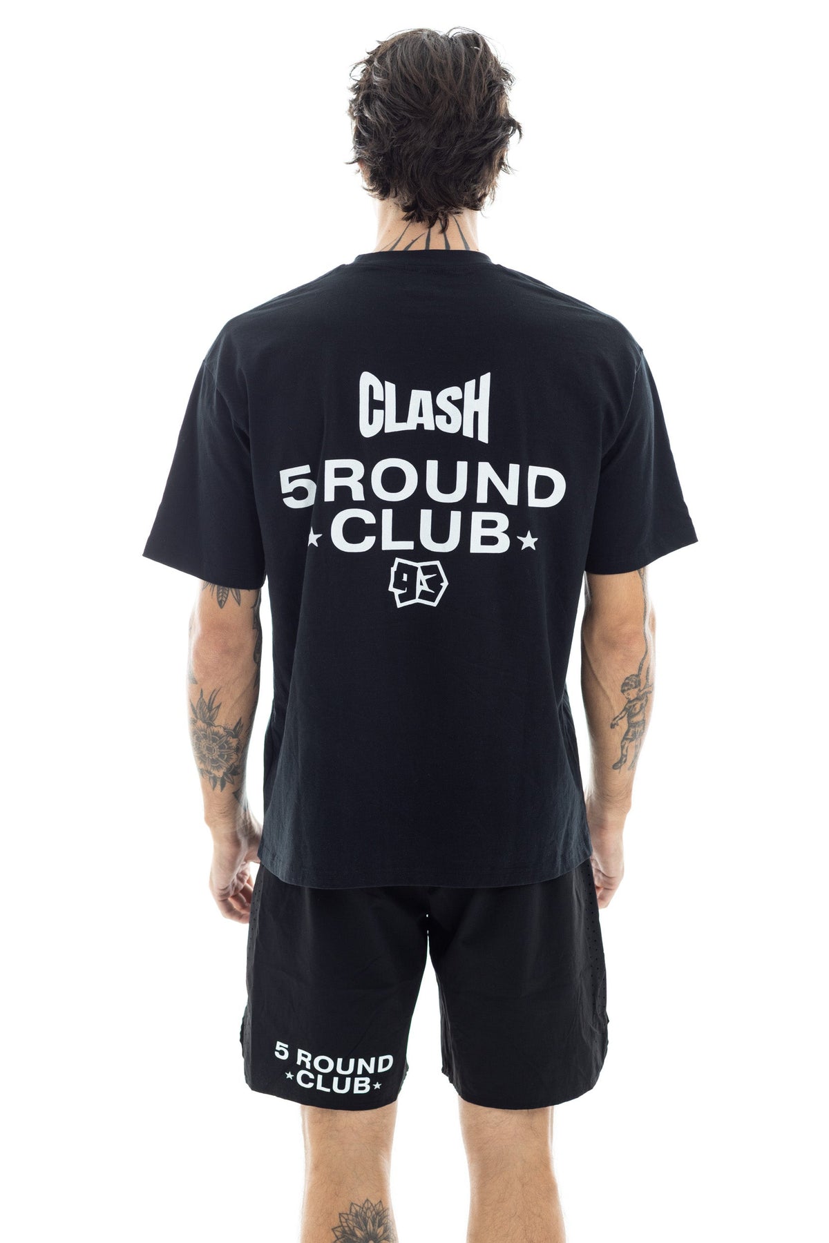 5 Round Club Oversized T-Shirt