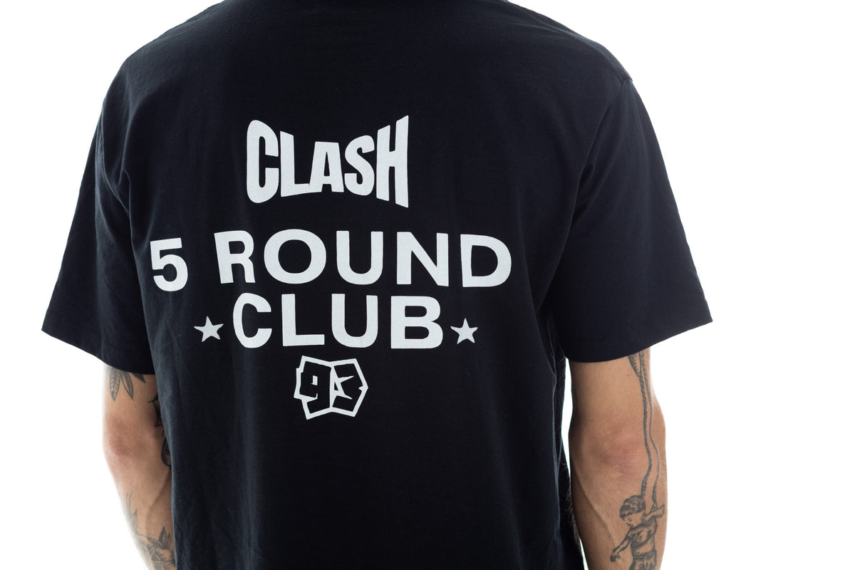 5 Round Club Oversized T-Shirt