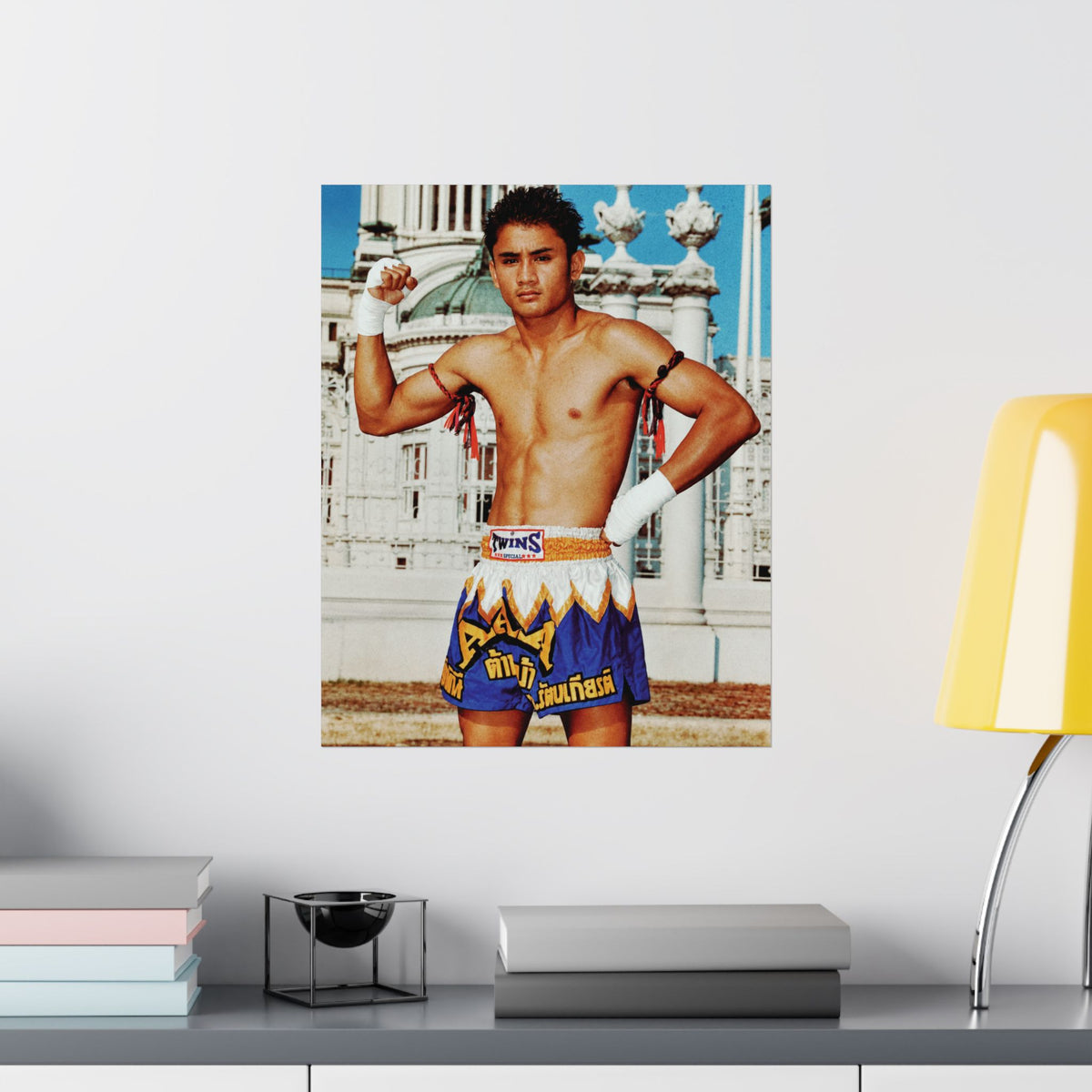Sam-A “Left Leg Wildfire” Gaiyanghadao | Muay Thai Poster