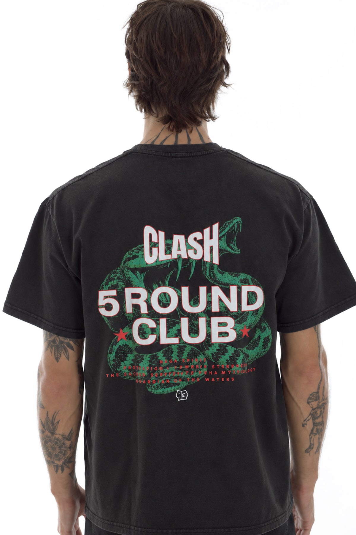 Naga 5 Round Club Oversized T-Shirt