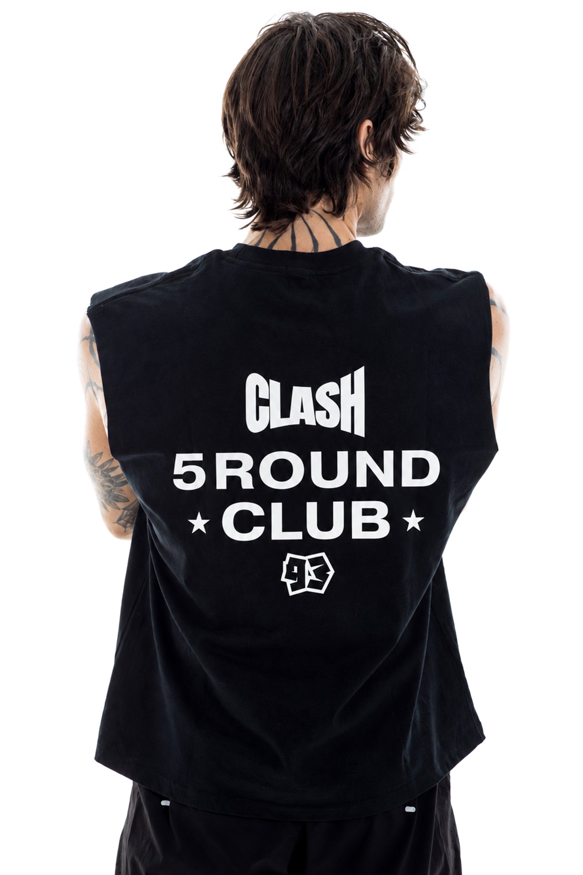 5 Round Club Raw Edge Tank