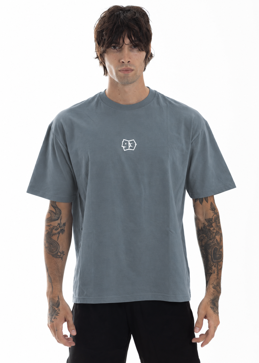 5 Round Club Oversized T-Shirt