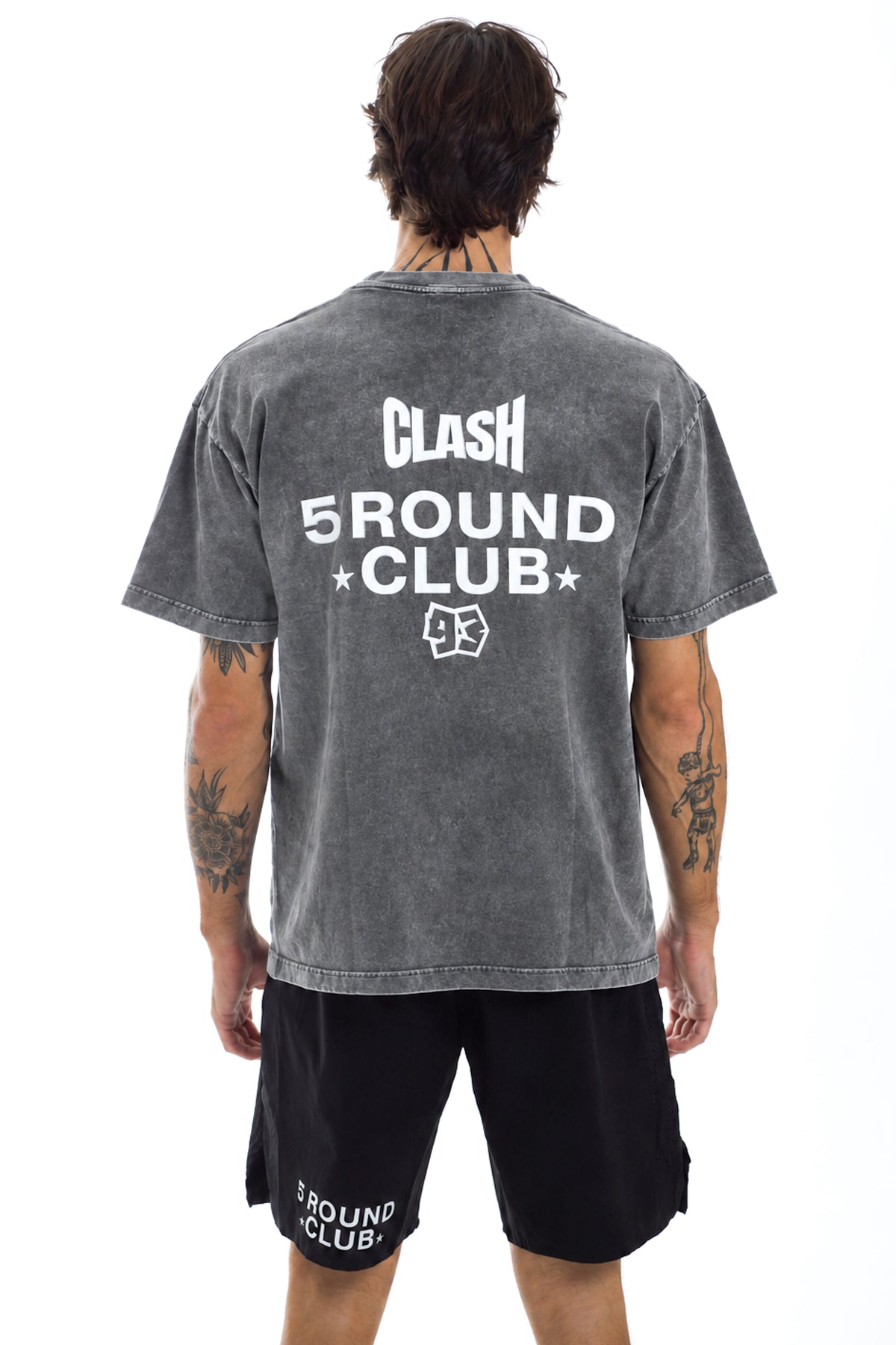 5 Round Club Oversized T-Shirt