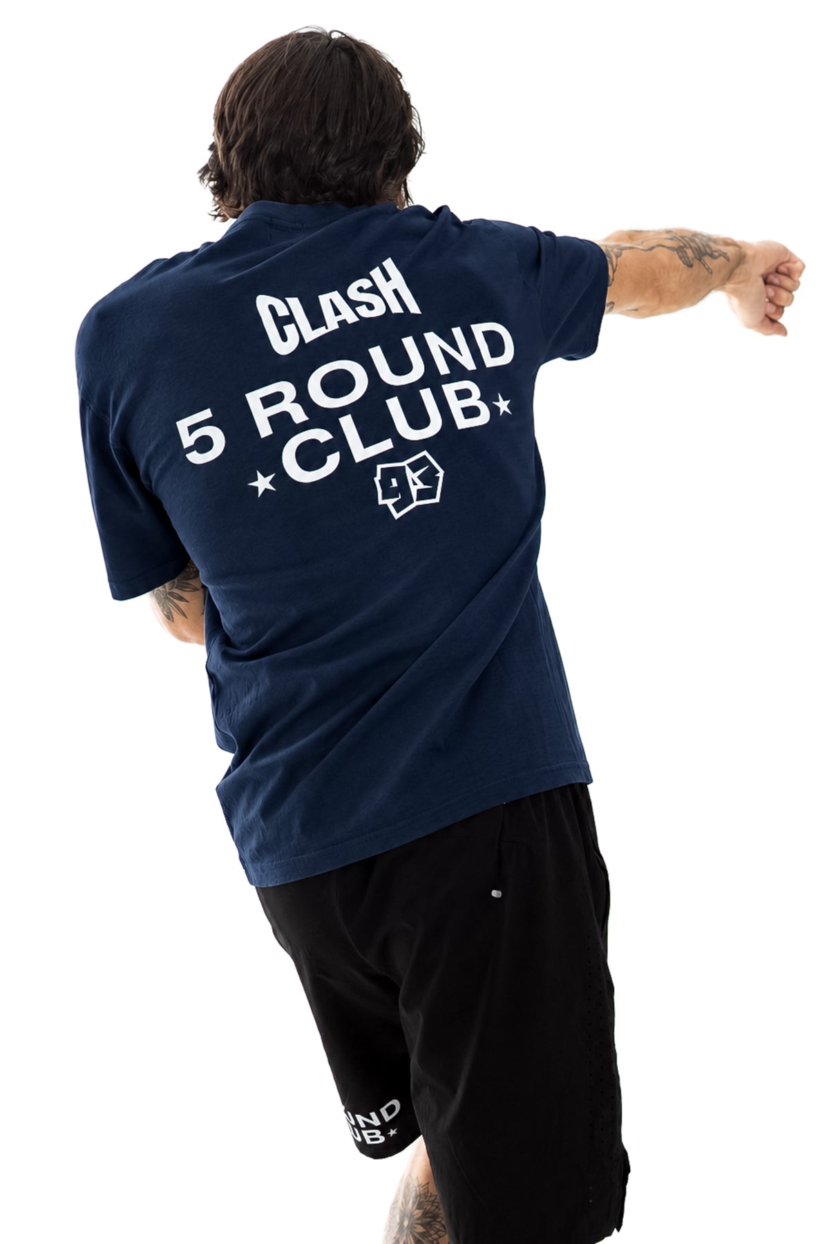 5 Round Club Oversized T-Shirt