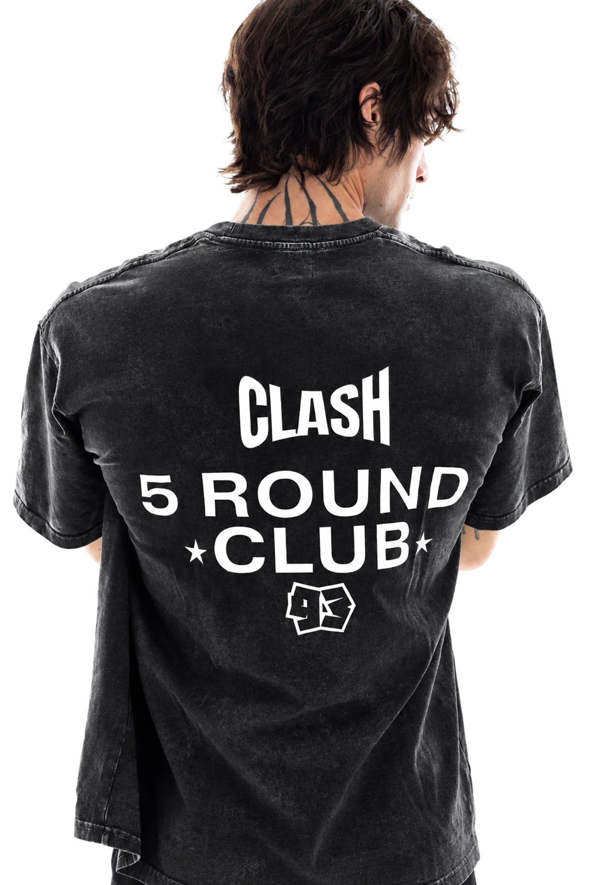 5 Round Club Oversized T-Shirt