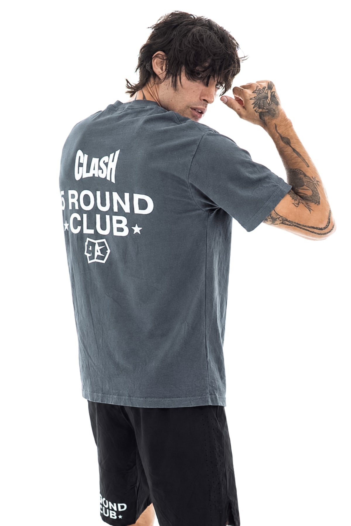 5 Round Club Oversized T-Shirt