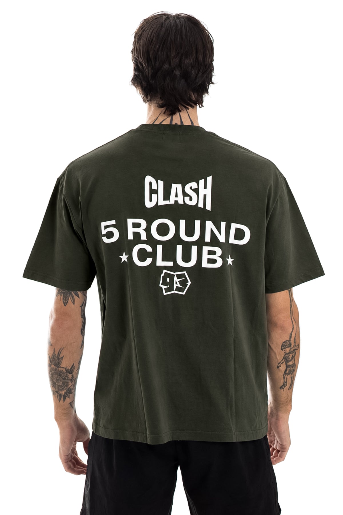5 Round Club Oversized T-Shirt