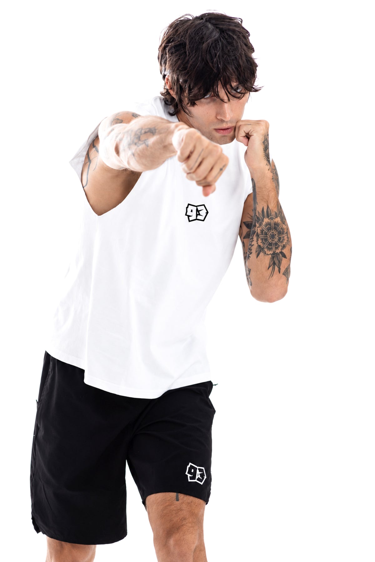 5 Round Club Raw Edge Tank
