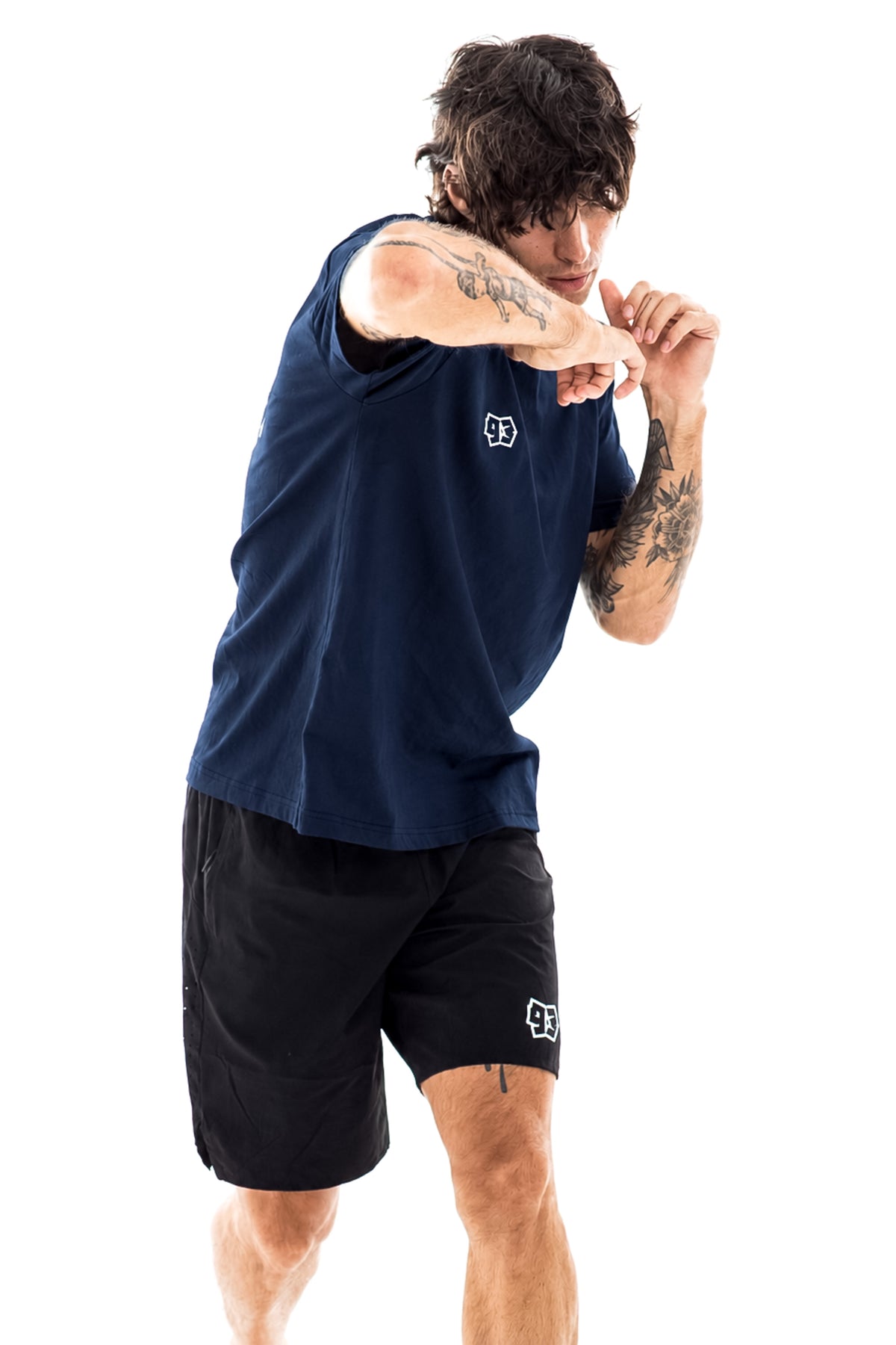 5 Round Club Oversized T-Shirt