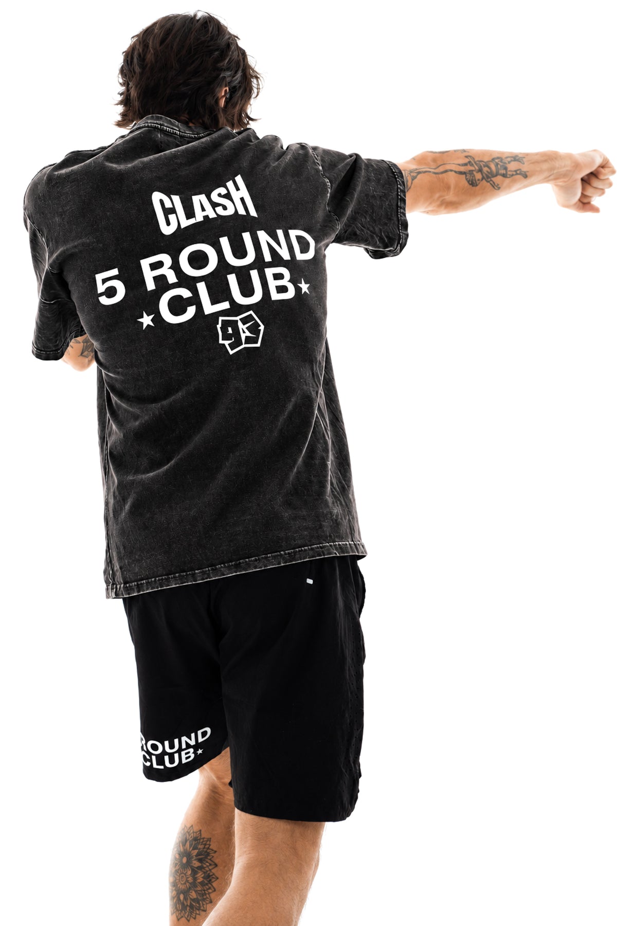 5 Round Club Oversized T-Shirt