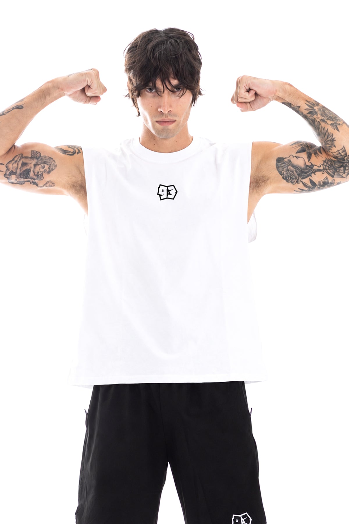 5 Round Club Raw Edge Tank