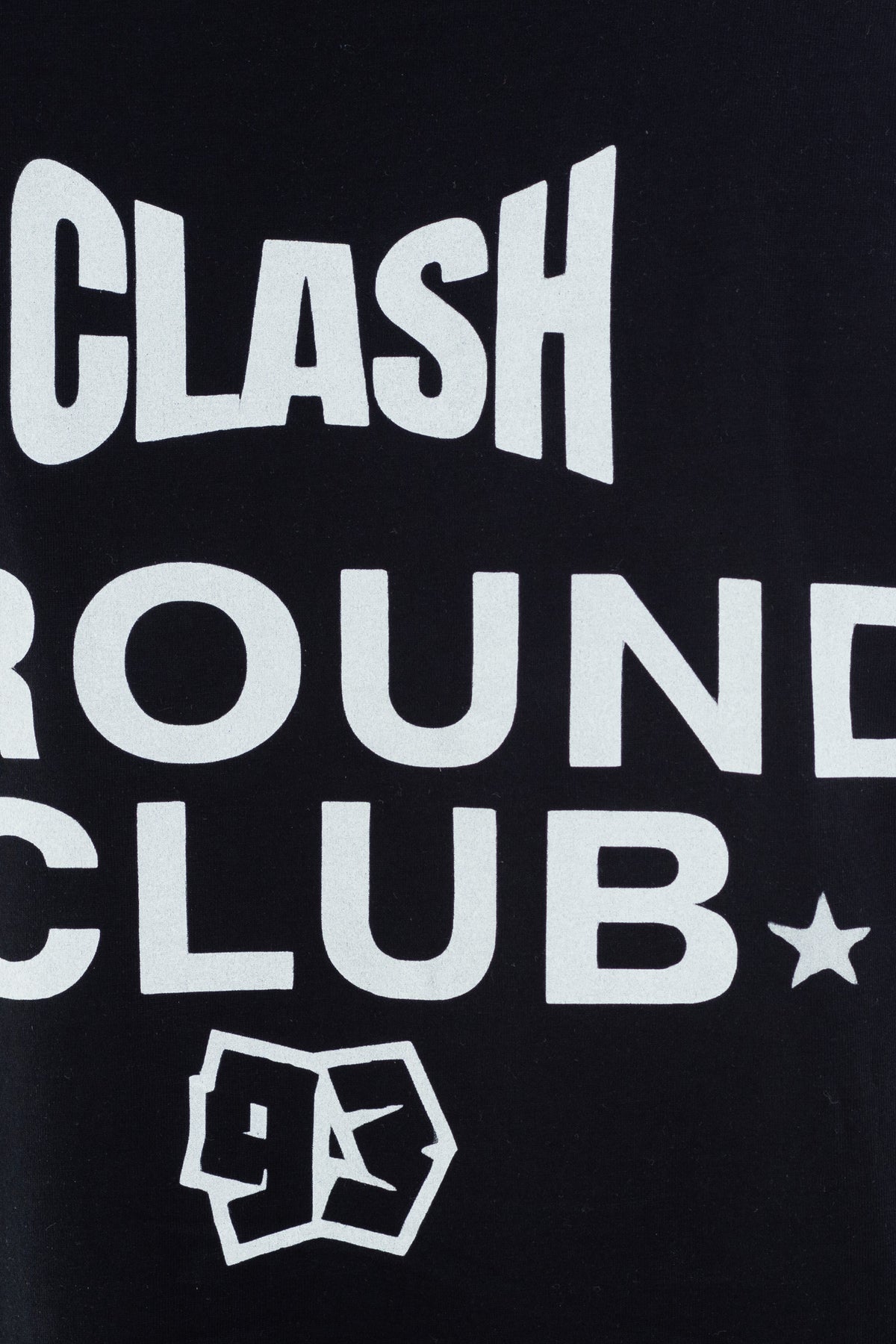 5 Round Club Raw Edge Tank
