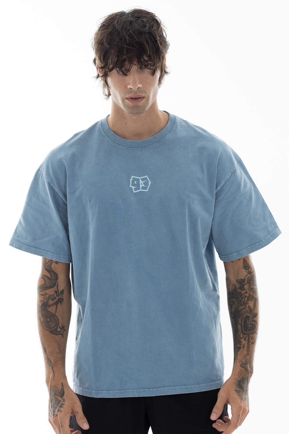 5 Round Club Oversized T-Shirt