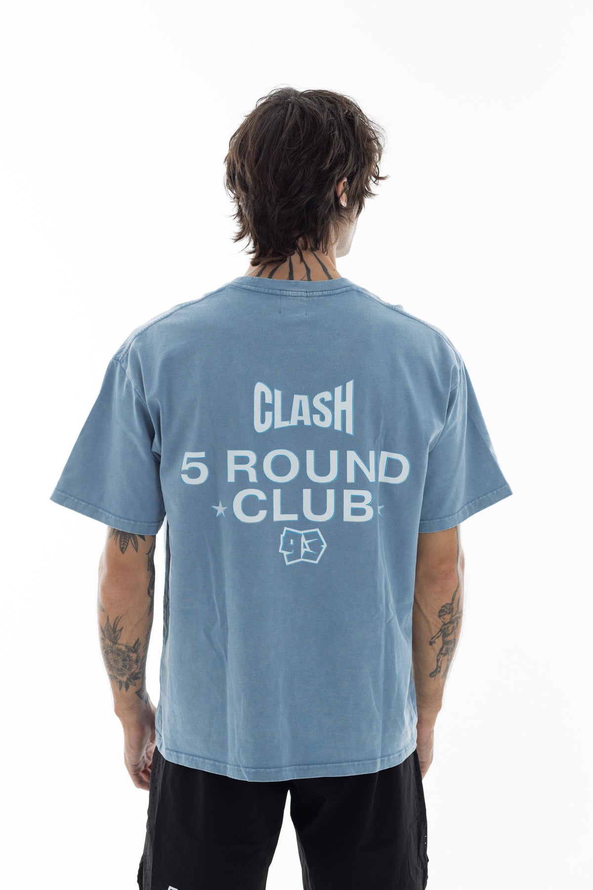 5 Round Club Oversized T-Shirt