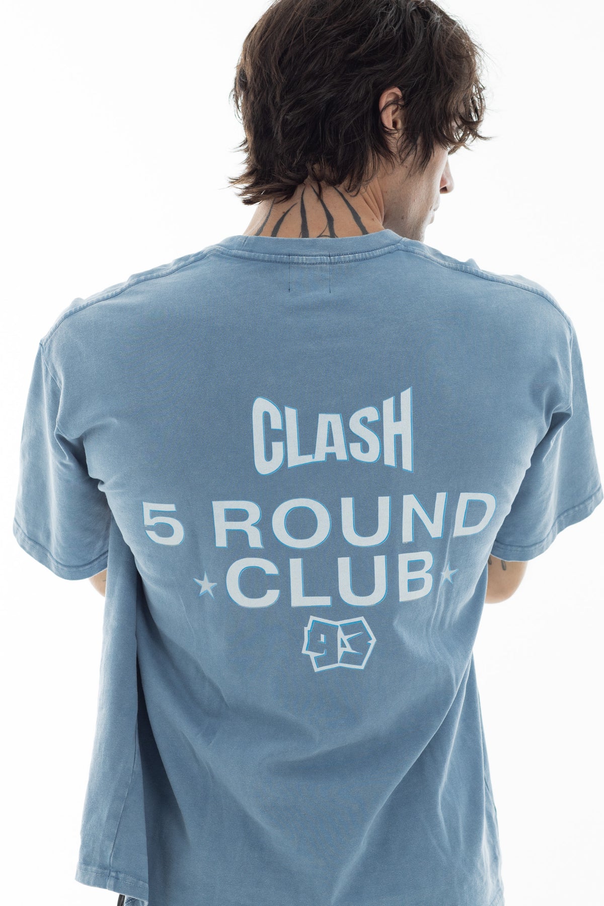 5 Round Club Oversized T-Shirt