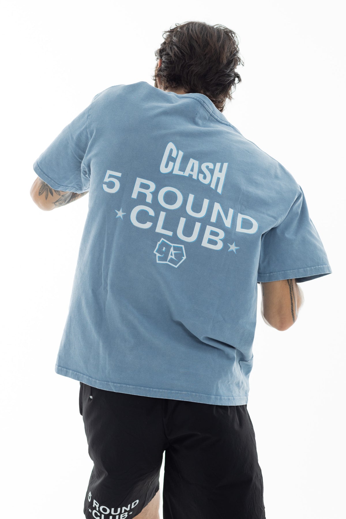 5 Round Club Oversized T-Shirt