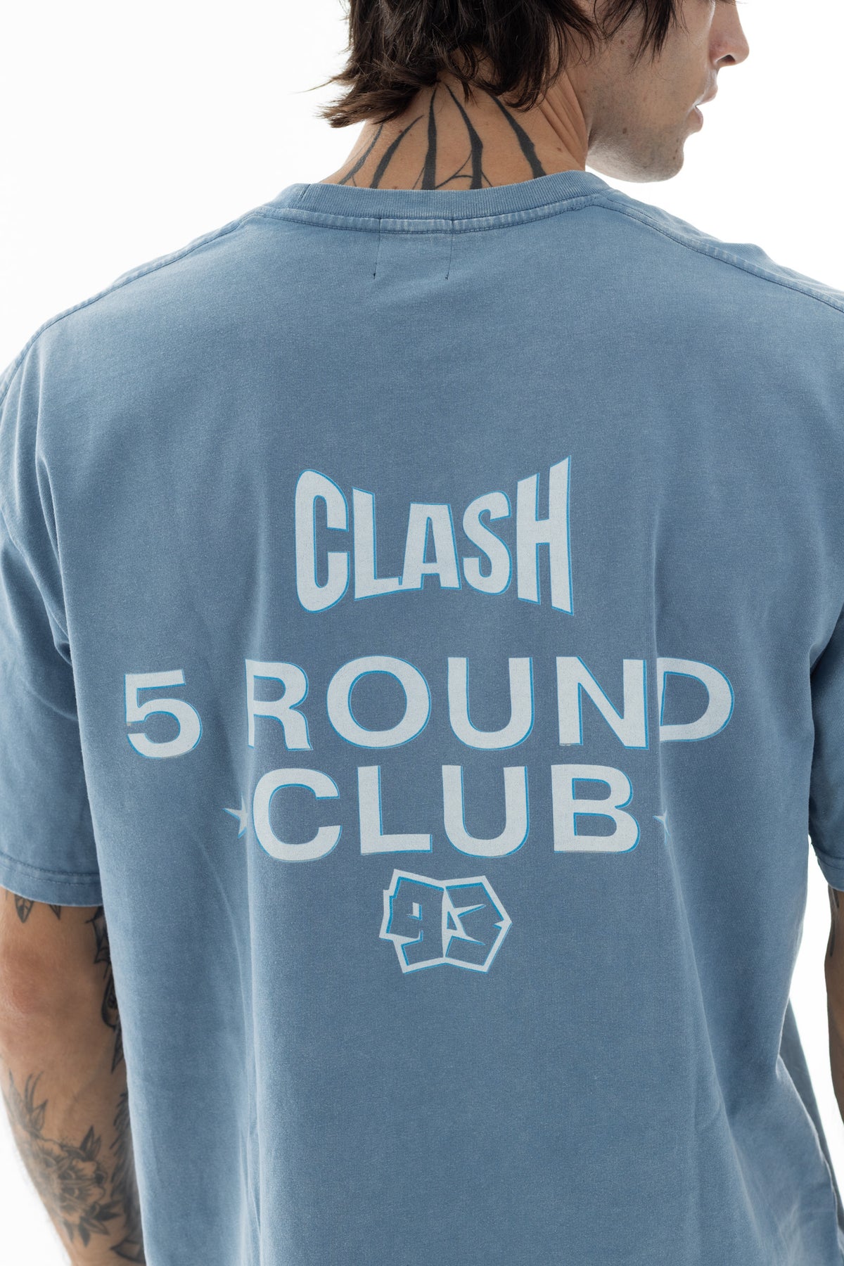 5 Round Club Oversized T-Shirt