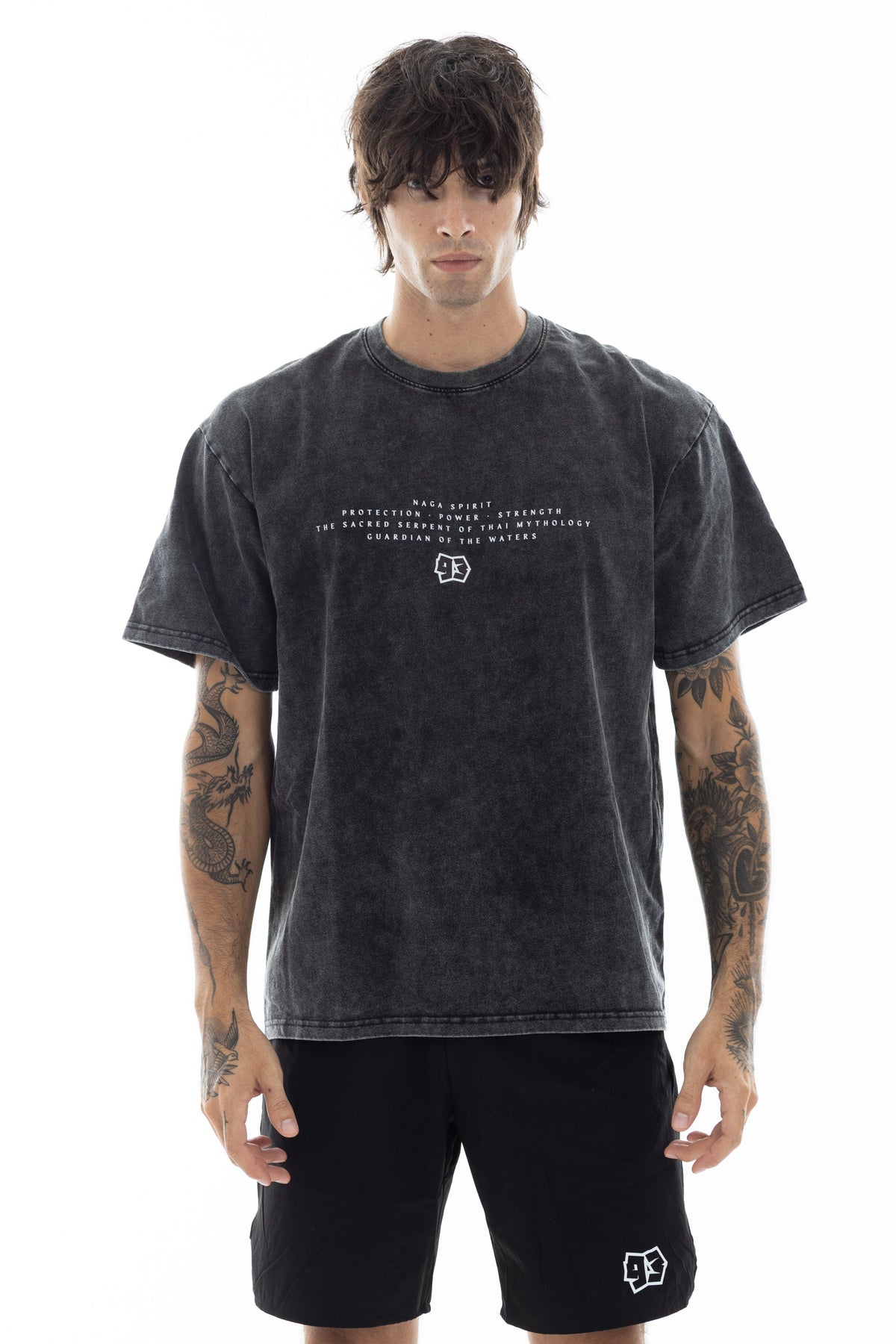 Naga 5 Round Club Oversized T-Shirt