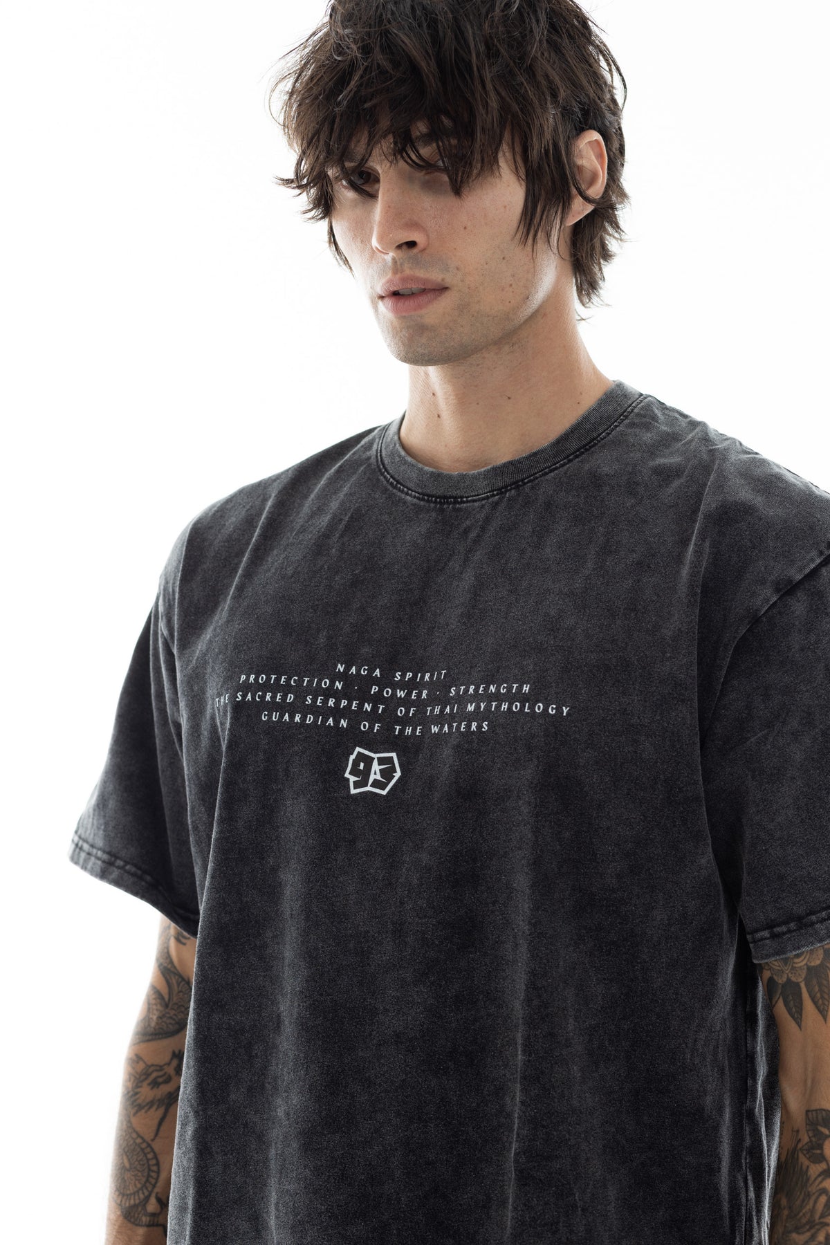 Naga 5 Round Club Oversized T-Shirt