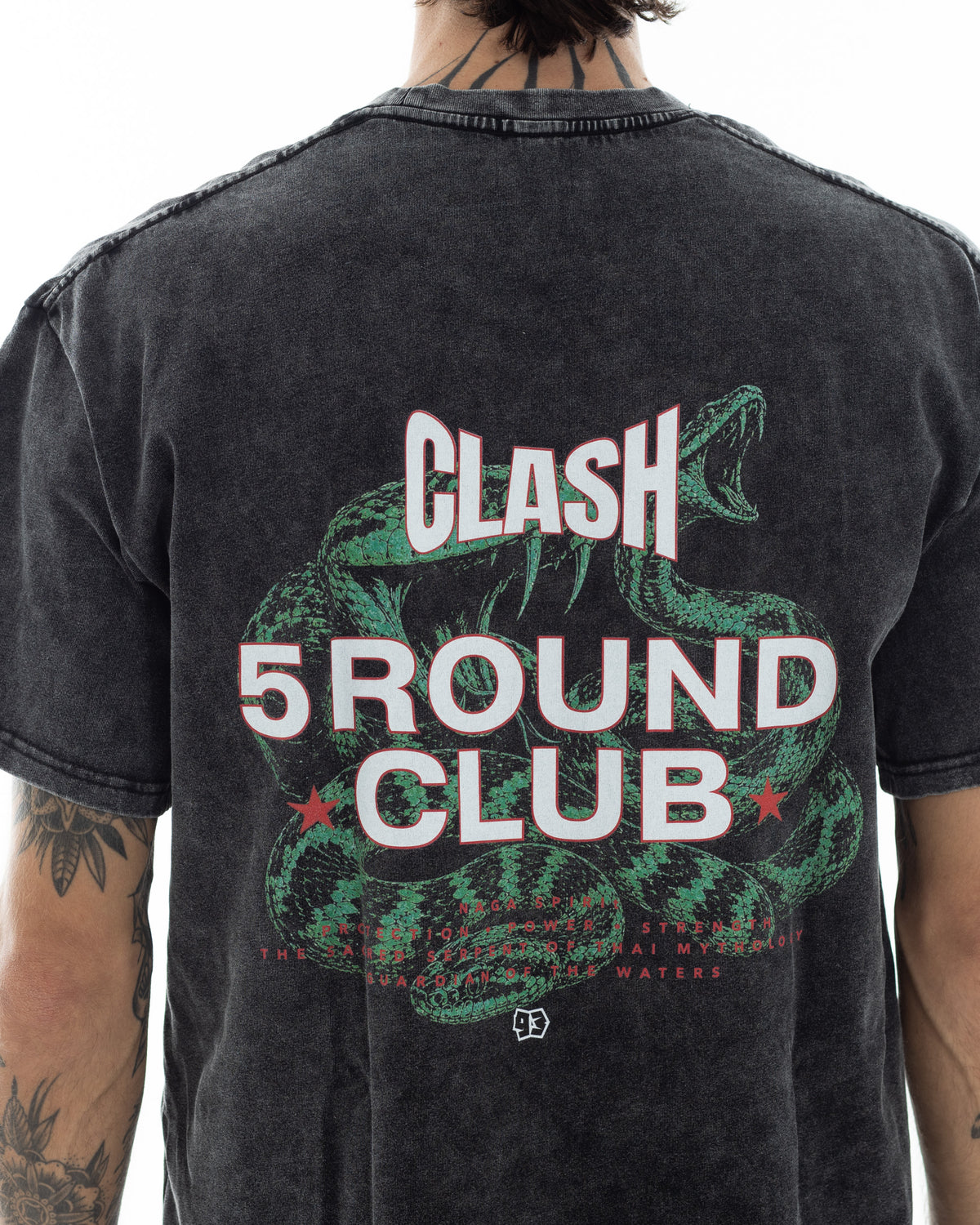 Naga 5 Round Club Oversized T-Shirt