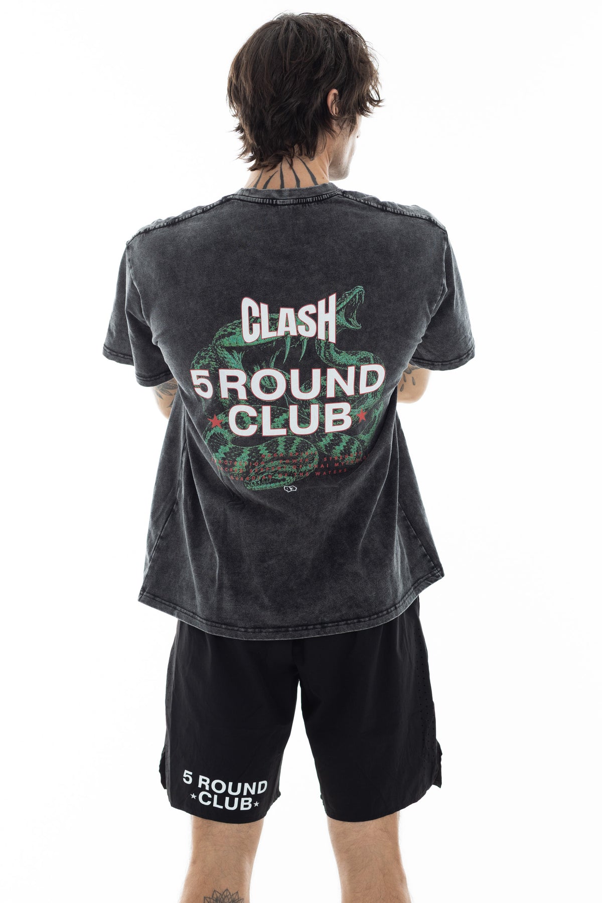Naga 5 Round Club Oversized T-Shirt