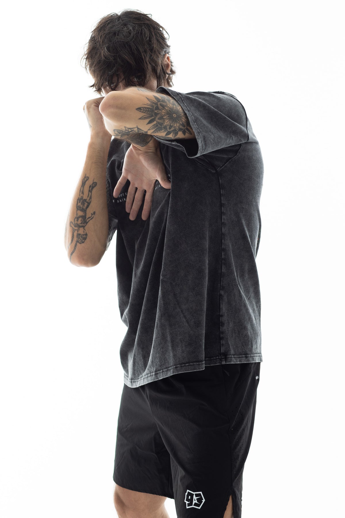 Naga 5 Round Club Oversized T-Shirt