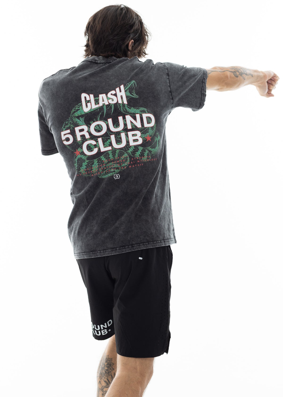 Naga 5 Round Club Oversized T-Shirt