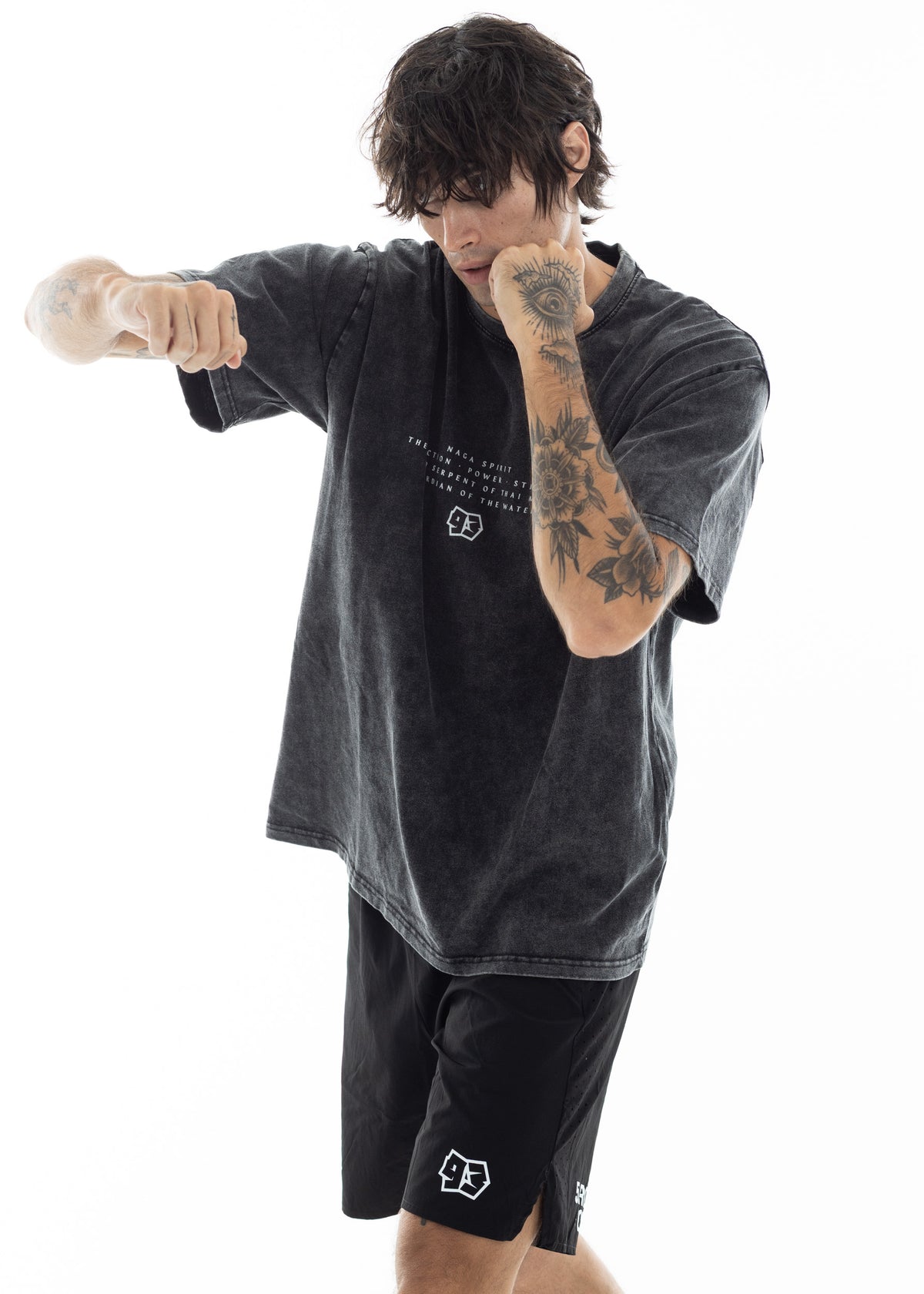 Naga 5 Round Club Oversized T-Shirt