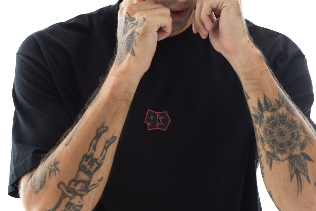 5 Round Club Oversized T-Shirt