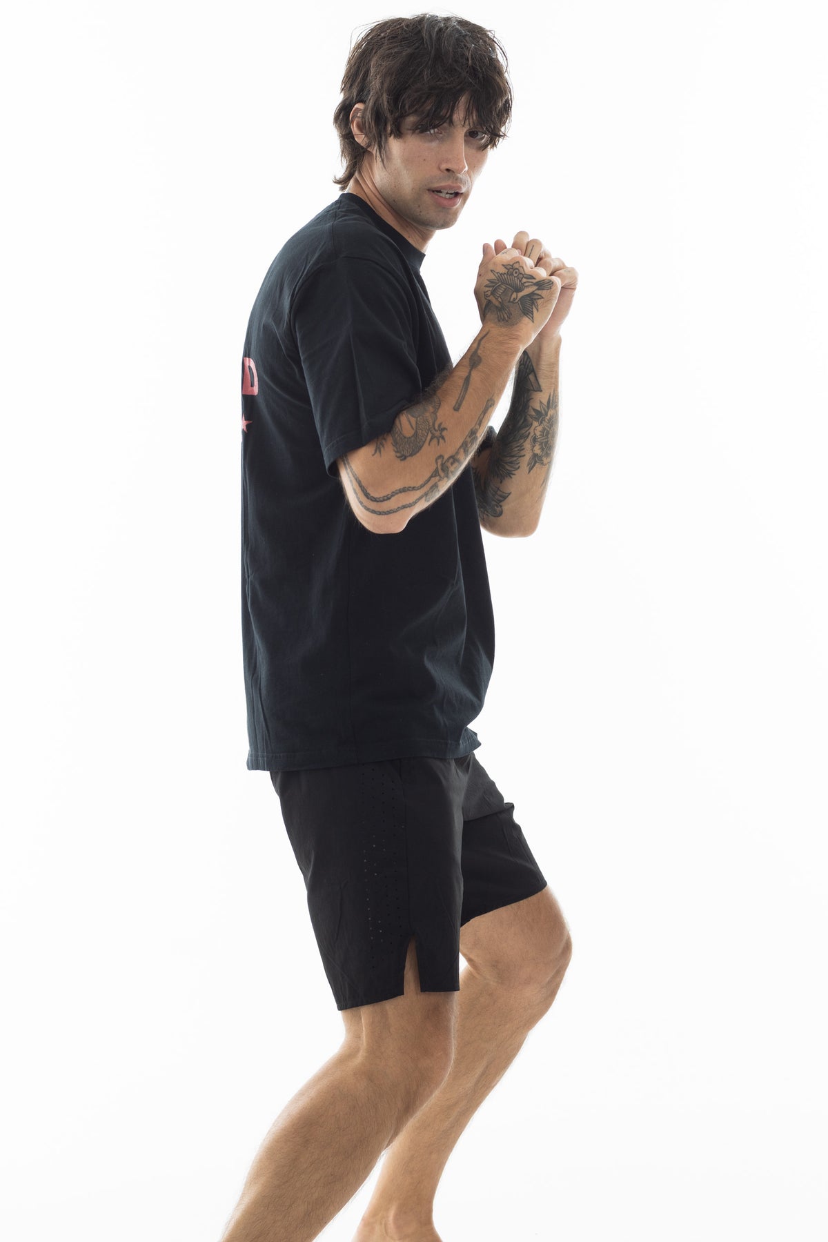 5 Round Club Oversized T-Shirt