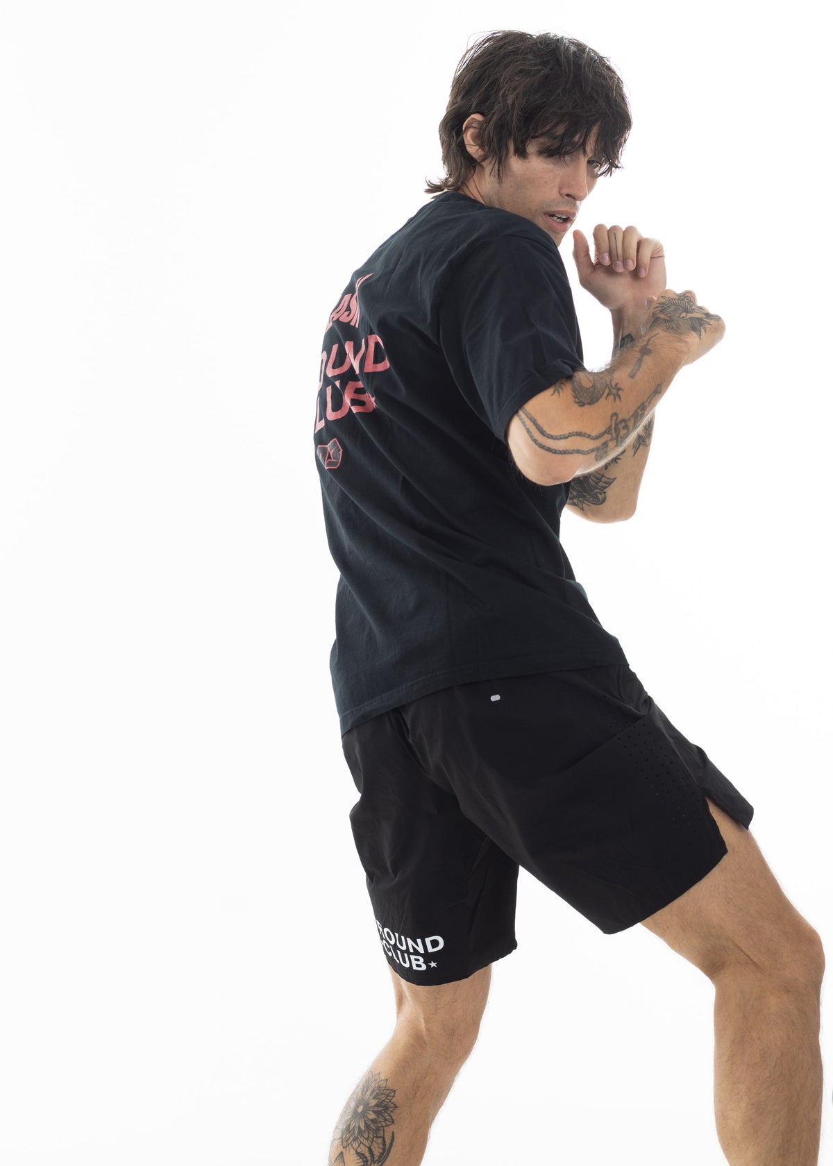 5 Round Club Oversized T-Shirt