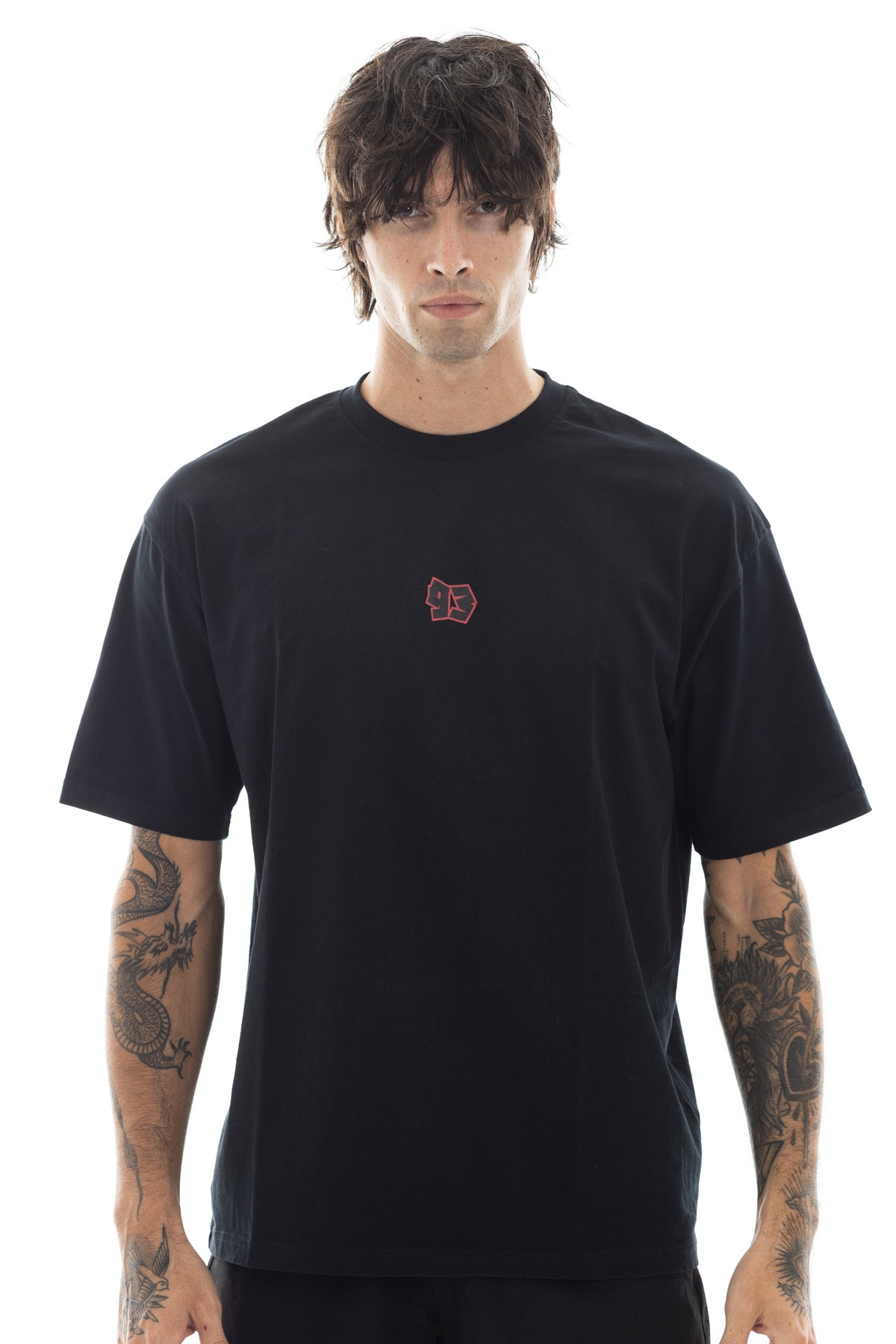 5 Round Club Oversized T-Shirt