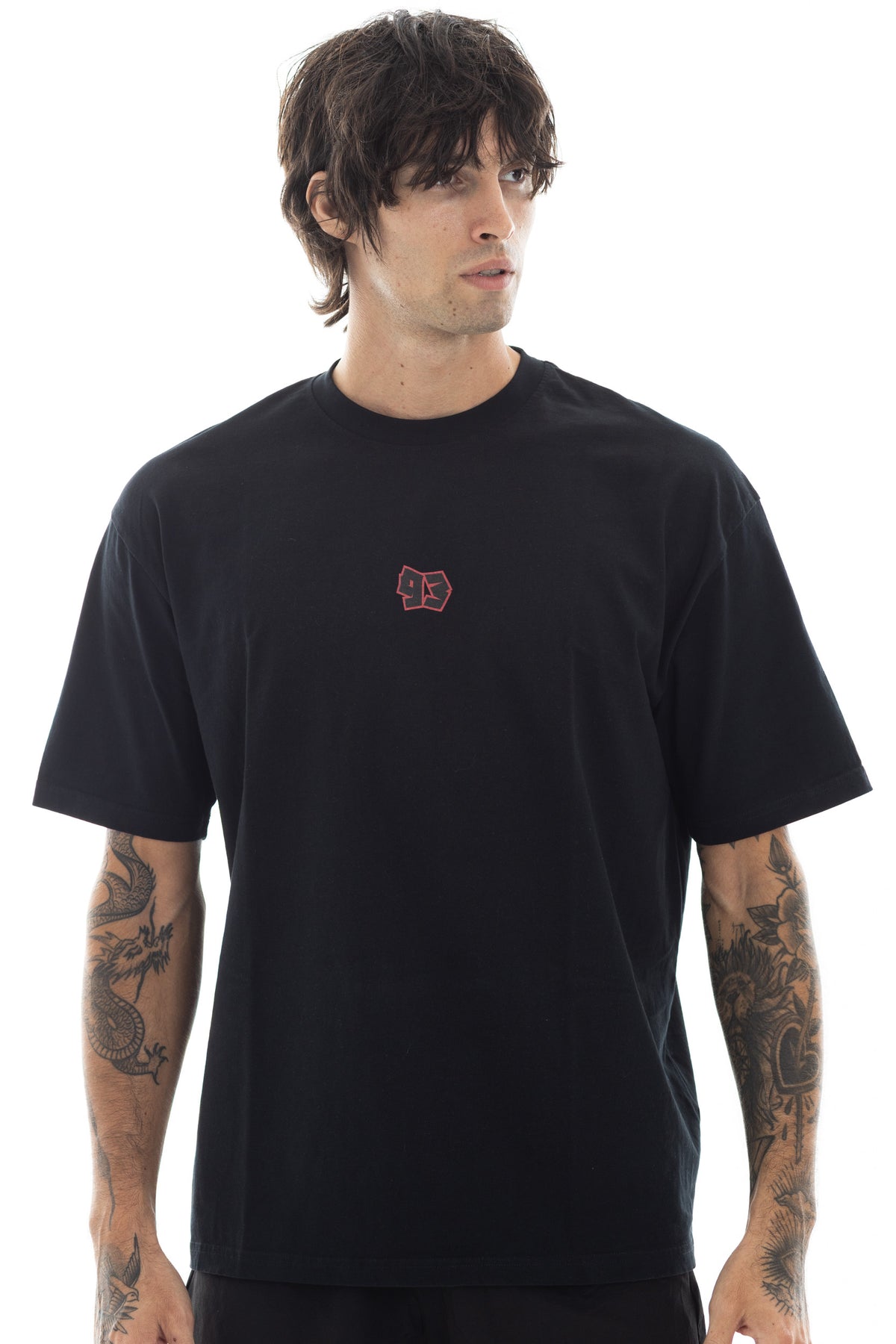 5 Round Club Oversized T-Shirt